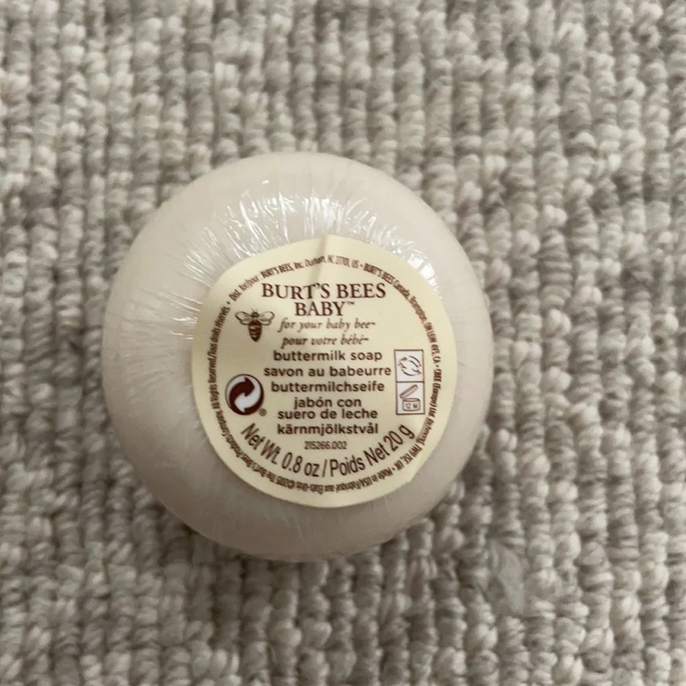 New Burt’s Bee Baby skin products bundle